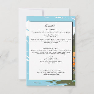 Acadia National Park Trouwgegevens Retro Kaart