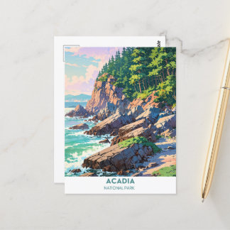 Acadia National Park, Verenigde Staten Briefkaart