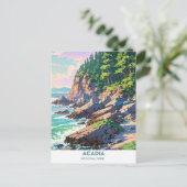 Acadia National Park, Verenigde Staten Briefkaart (Staand voorkant)