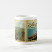 Acadia National Park Vintage Travel Koffiemok (Center)