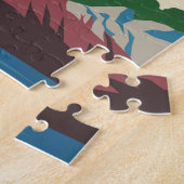 Acadia National Park  vuurtoren Legpuzzel (Zijkant)