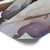 Acadia National Park Waterverf Poster (Hoek)