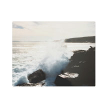 "Acadia National Park Waves Foto - Prachtig