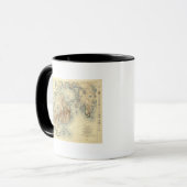 Acadia National ParkTopographic Panoramic Map Mok (Voorkant links)