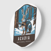 Acadia NP Klok (Hoek)