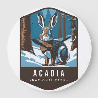 Acadia NP Klok