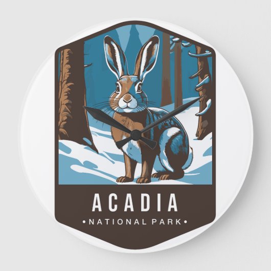 Acadia NP Klok (Voorkant)