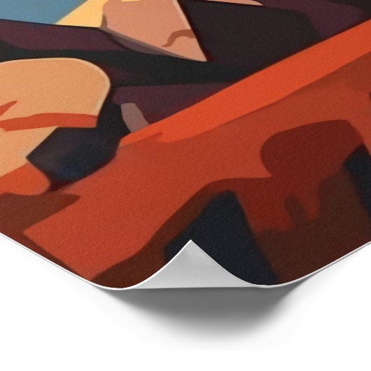 Acadia Poster (Hoek)