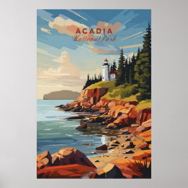Acadia Poster