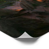 Acadia Rocky Beach near Thunder Hole Poster (Hoek)