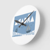 Acadia Ronde Klok (Hoek)