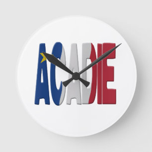 Acadia Ronde Klok