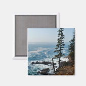 Acadia Shore Magnet - 1 Magneet (Voorkant / Achterkant)