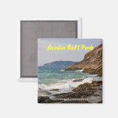 Acadia Shore Magnet Magneet (Voorkant / Achterkant)