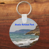 Acadia Shore Sleutelhanger (Voorkant)