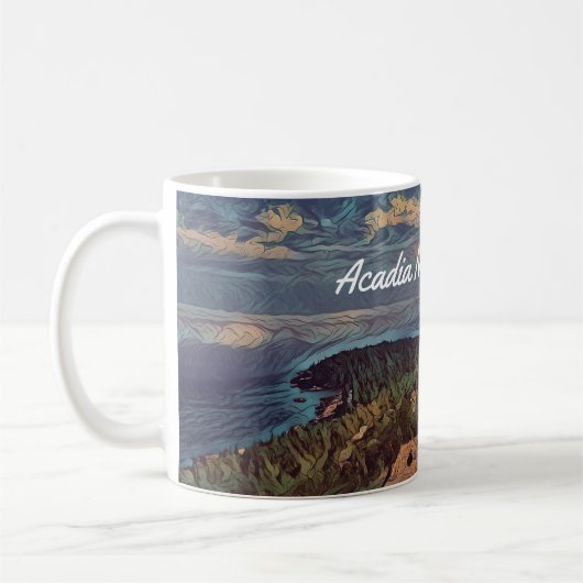 Acadia Sky Mug (Gauche)