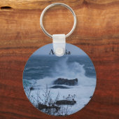 Acadia Sleutelhanger - 2 (Voorkant)