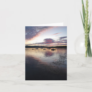 Acadia Sunrise Carte pour notes -2
