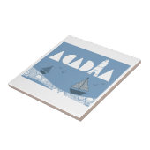 Acadia Tegeltje (Zijkant)