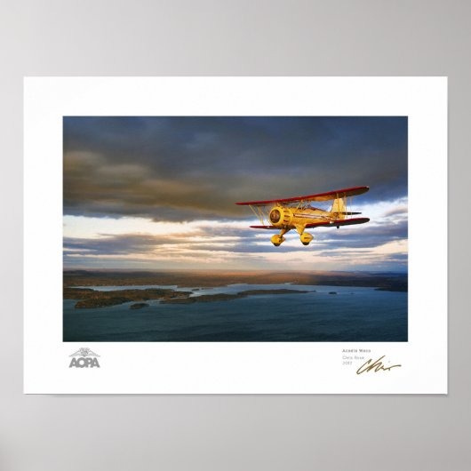 Acadia Waco Gallery Poster (Voorkant)