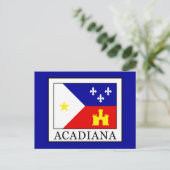 Acadiana Briefkaart (Staand voorkant)