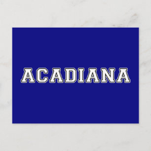 Acadiana Briefkaart