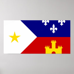 Acadiana, etnisch poster