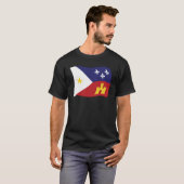 Acadiana Flag Shirt (Voorkant volledig)