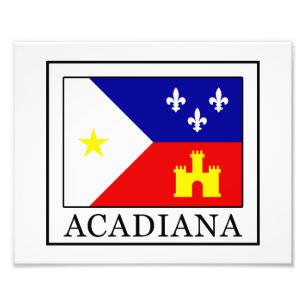 Acadiana Foto Afdruk