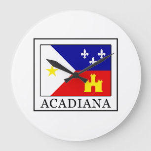 Acadiana Grote Klok