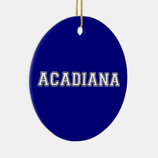 Acadiana Keramisch Ornament (Rechts)