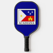 Acadiana Pickleball Paddle (Voorkant)