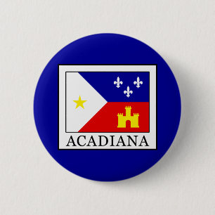 Acadiana Ronde Button 5,7 Cm