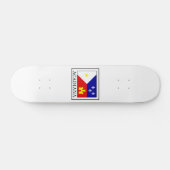 Acadiana Skateboard (Horizontaal)
