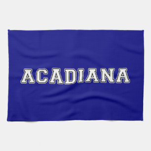Acadiana Theedoek