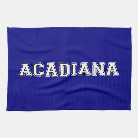 Acadiana Theedoek (Horizontaal)
