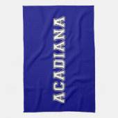 Acadiana Theedoek (Verticaal)