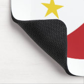 Acadiana Vlag Muismat (Hoek)