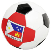 Acadiana Voetbal (Drie kwart)