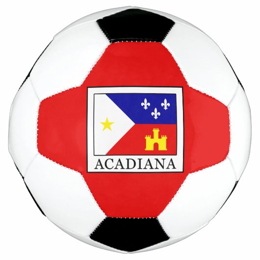 Acadiana Voetbal (Voorkant)