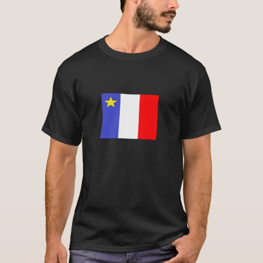 Acadie T-shirt (Voorkant)