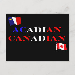 Acadisch Canadees Briefkaart