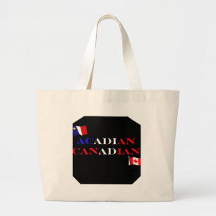 Acadisch Canadees Grote Tote Bag