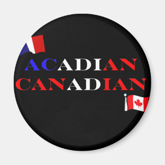 Acadisch Canadees Magneet
