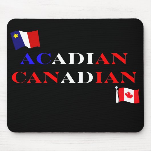 Acadisch Canadees Muismat (Voorkant)