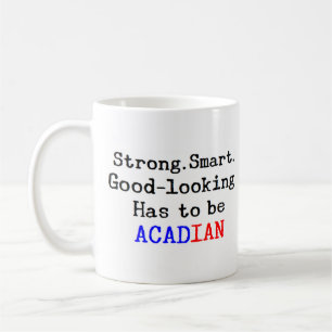 acadische sterk koffiemok