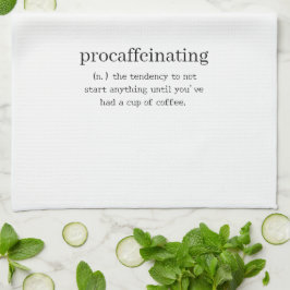 Acaffeinaten Theedoek