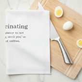 Acaffeinaten Theedoek (Quarter Fold)