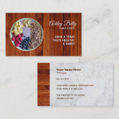 Acai Bowls Healthy Visitekaartjes (Voorkant / Achterkant)