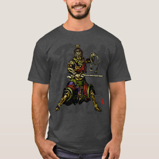 Acala Fudo Myoo Calligrafie T-shirt